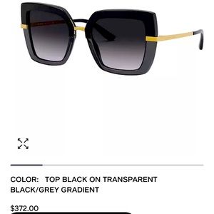DG 4373 women’s sunglasses oversized